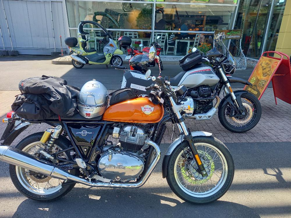 Motorrad verkaufen Royal Enfield 650 Interceptor Ankauf